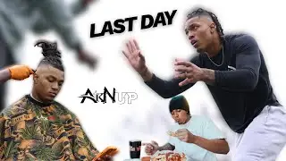 AtkNup Vlog 2 : Last Day at Home