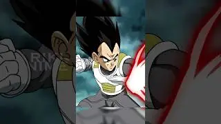 Vegeta Protects Goku!