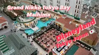Grand Nikko Maihima Tokyo Bay Japan room walkthrough! Executive suite.