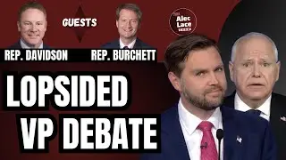 JD Vance Crushed Tim Walz | VP Debate Reaction with Congressmen Tim Burchett and Warren Davidson