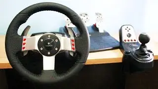 UNBOXING VOLANTE LOGITECH G27 PARA VÍDEO GAMES E PC!