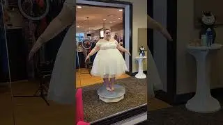 Simple or Magical Wedding gown for your 1 & only marriage ceremony? #charlottenc #plussizebride