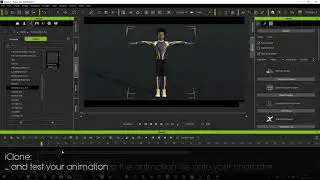 iClone7 / Rokoko - Import Motion Library Animations to iClone