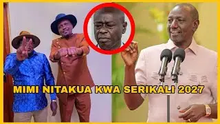President Ruto Tutum!Moses Kuria shocks Rigathi gachagua again