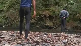 trip memburu ikan kelah merah sungai tembat