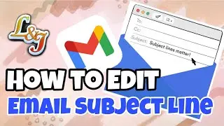 How to Edit Email Subject Line | Edit Subject Line Before Replying or Forwarding Emails