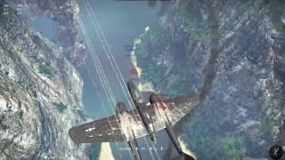 War Thudner - P61 C Black Widow Offensive and Defensive Fire power