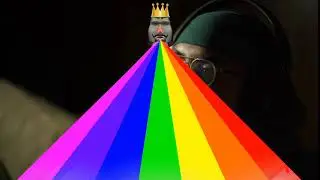 Katamari Reroll Royal Rainbow OBS Scene Transition | Download in description