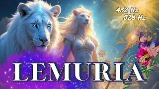 💫💎Lemurian Light Language for DNA Repair & Cellular Awakening✨🌟