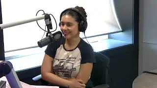 Alessia Cara live in studio with Sandra Z1035 | Interview