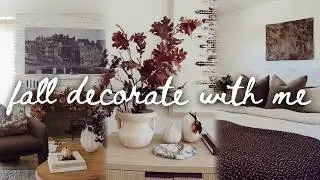 🍄&zwj;🟫🍂 Neutral Fall Decorate with Me