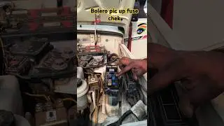 Bolero pickup fuse check||#automobile #mechancial #bolero #repair #trending #mecanic #car #hajari mi