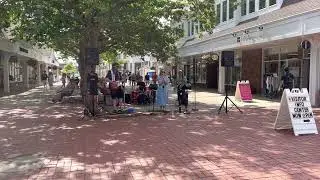 Washington Square Historic District | Rhode Island | Live music | Great Atmosphere