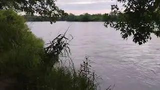 Camping right next to MISSISSIPPI RIVER. Outside Minneapolis, Minnesota TRAVEL.NICK123.com