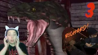 THE SNAKE GOT RICHARD!!! | Resident Evil Directors Cut [3] |