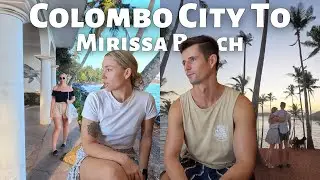 Из Коломбо в Мириссу: мы чуть не опоздали на автобус!