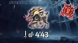 Special Investigation EX Furious Rajang 4'43 SnS | Sword & Shield - MH:Rise Sunbreak