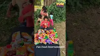 Funny game ideas | eating challenge | Fun Food Challenge #viral #trending #funny