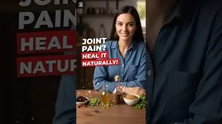 Stop Joint Pain Naturally &ndash; 5 Healing Foods for Strong Joints 💪 #shorts #NaturalHealth