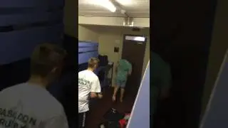 Water fight gone wrong!