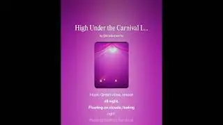 High Under the Carnival Lights ( Original Hip Hop Song)