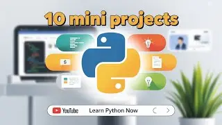 5 Python Projects That Save Real Data 📝 | Level 4 Begins | Build Practical Tools in Python