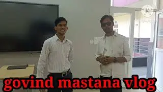 #NSDC campus vlog Varanasi #govindmastana vlog