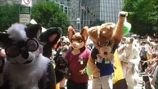 Fursuit Parade 2017 Furry convention Pittsburgh