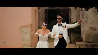 Wedding video in Corfu Courti Estate | Jade & Charlie
