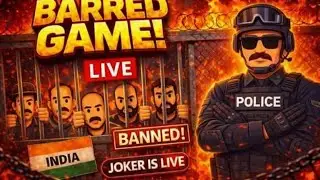 Worldwide Players In BARRED GAME 🎮 Live #shorts #trending #viral #shortsfeed #funny #livestream