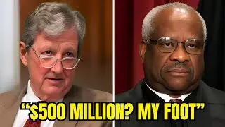 Senator Kennedy Gets Fined $500M by Judge Thomas &mdash; But Kennedy Turns the Whole Court Against Him