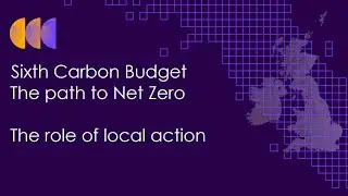 Event: The Path to Net Zero: The role of local action