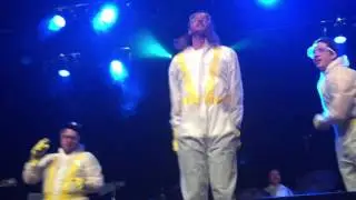 Intergalactic cover by Dwayne Gretzky