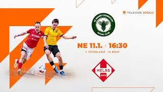 FUTSAL | Jungheinrich Baník Chomutov - Helas Brno (1. Futsal liga /14.kolo/2025-2026)