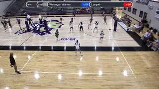 Wesleyan Wolves vs Lumpkin, 2022-09-08, Match 1
