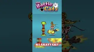 All Cyber Galaxy gals #tbc #thebattlecats #battlecats