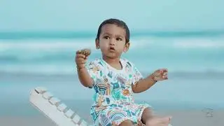 Sai Sriniketh's Cake Smash Video 🎂💥 | 4K | Birthday Shoot | Vizag Beach