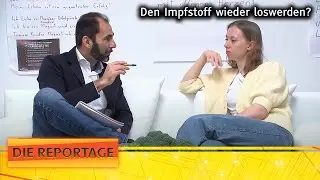 Kann Brokkoli den Impfstoff aussp&uuml;len? - Energetische Tests | Die Reportage | ATV
