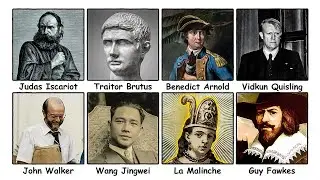 The Most Vile Betrayals In History
