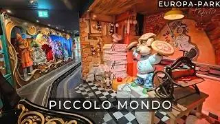Piccolo Mondo | Europa-Park | OnRide POV - Themenfahrt