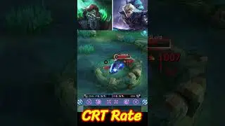 Terizla vs Alucard CRT Rate #shorts