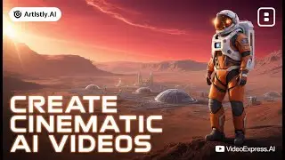 Create Sci-Fi Films with AI: Step-by-Step Guide 🚀(CHATGPT, ARTISTLY AND VIDEOEXPRESS)
