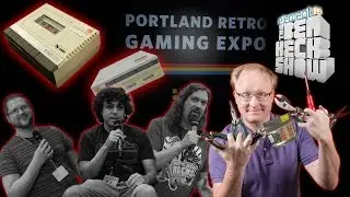 Ben Heck's Nintendo PlayStation Update at Portland Retro Gaming Expo