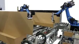 HOMAG AUTOMATION Hochleistungsverpackung / High-performance packaging