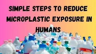 How to reduce microplastic exposure/ microplastics se kaise bachein #plastic