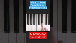 SQUID GAMES 🟢Green light 🔴Red light music theme