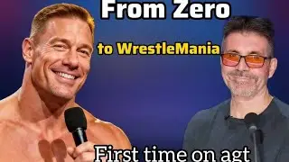 John Cena Reveals His Journey to WrestleMania + Sings His Story!”
