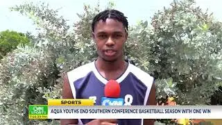 Aqua Youths End Southern Conference Basketball Season with One Win  | @CVMTVNews