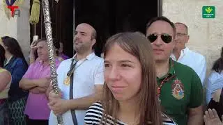 SANTA ANA BENDICE AL PUEBLO DE JAMILENA |