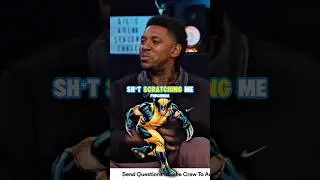 Гилберт Аренас вёл себя как Росомаха, выступая против Ника Янга😂 #gilsarena #nickyoung